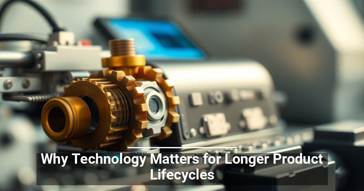 Why Technology Matters for Longer Product Lifecycles